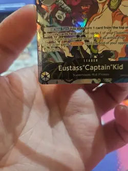 Eustass Captain Kid OP10-099 Leader Alt Art One Piece English - Image 4