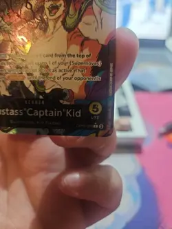 Eustass Captain Kid OP10-099 Leader Alt Art One Piece English - Image 5
