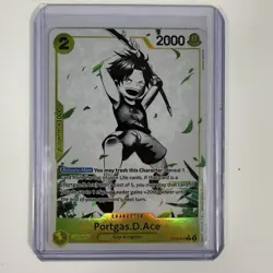 One Piece Portgas D. Ace (Parallel) ST13-010 Ultra Deck: The Three Brothers Foil - Image 1