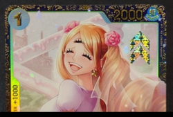 One Piece 2024 Charlotte Pudding Championship OP03-112 R Near Mint NM - Image 3