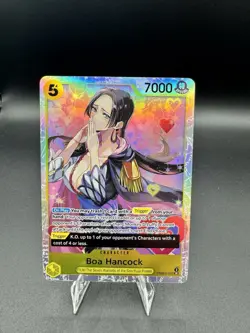 One Piece TCG - Boa Hancock PRB02-017 (Super Rare) - PRB02 Premium Booster NM - Image 1