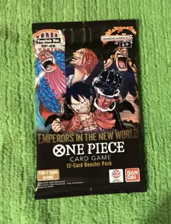 One Piece OP-09 Emperors in the New World Booster Pack ENGLISH New Sealed - Image 1