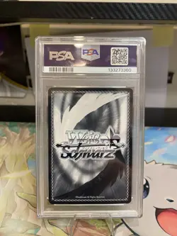 PSA 10 Weiss Schwarz JPN Overlord Holy Kingdom Ainz OVL/SE51-48SP F/S【U.S./DDP】 - Image 2