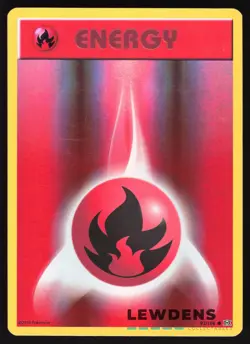 Fire Energy - 92/108 - Reverse Holo Common - XY Evolutions - Pokemon Card - Image 1