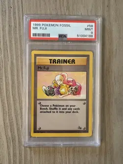 Mr. Fuji PSA 9 Unlimited Base Set 1999 Pokemon Card - #51004188 - Image 1