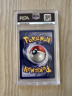 Mr. Fuji PSA 9 Unlimited Base Set 1999 Pokemon Card - #51004188 - Image 2