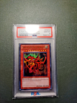 Yu-Gi-Oh! Egyptian God Card Set 2010 LC01 EN00 PSA 10 Gem Mint EVEN SEQUENTIAL - Image 4