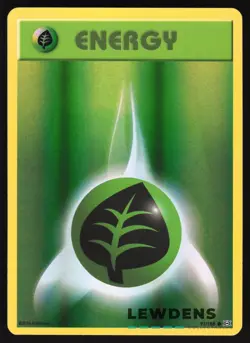 Grass Energy - 91/108 - Reverse Holo Common - XY Evolutions - Pokemon Card - Image 1