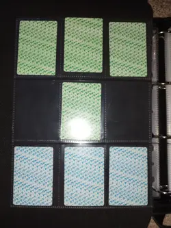 Rare pokemon Topsun cards 1995 blue and green back - Image 1