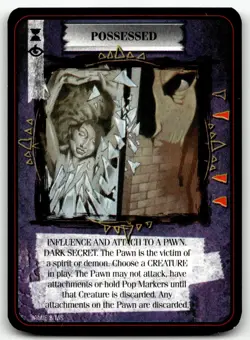 1995 Kult Reality is a Lie! Trading card game - POSSESSED - Image 1