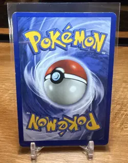 Pokemon Vaporeon 80 HP Holo Rare Jungle Unlimited Card 12/64 English 1999 - Image 2