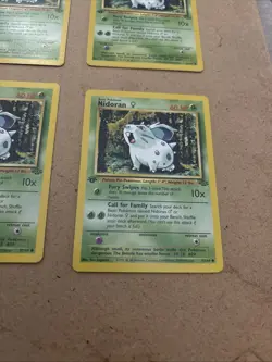 Pokemon TCG Nidoran Jungle Card 57/64 Unlimited Common 1st Edition - Image 5