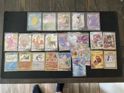 Pokemon Card Collection Lot! Gold, Full Art, Shiny, VMAX, And More! - Image 1