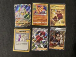 Pokemon Card Collection Lot! Gold, Full Art, Shiny, VMAX, And More! - Image 2