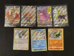 Pokemon Card Collection Lot! Gold, Full Art, Shiny, VMAX, And More! - Image 3