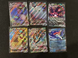 Pokemon Card Collection Lot! Gold, Full Art, Shiny, VMAX, And More! - Image 4