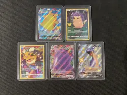 Pokemon Card Collection Lot! Gold, Full Art, Shiny, VMAX, And More! - Image 5