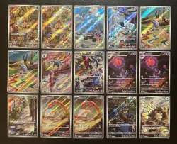 Pokemon TCG sv2P Snow Hazard Japanese AR Card Lot NM/M - Image 1