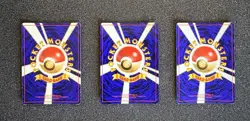 Zapdos Articuno Moltres Legendary Bird Holo Fossil Set JPN Pokemon Cards 1997 - Image 2