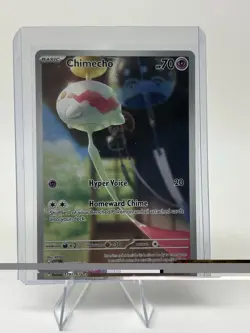 Pokemon Card Chimecho - Illustration Rare SV06: Twilight Masquerade 179/167 NM - Image 3