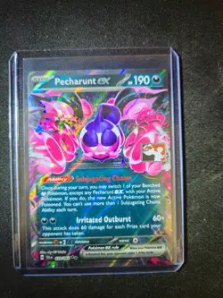 Pecharunt ex 039/064 Double Rare Prize Pack Series Cards Holo Near Mint - Image 1