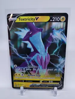 Toxtricity V SWSH017 SWSH: Sword & Shield Promo Cards Holo - Image 1
