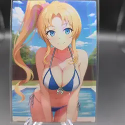 Nodoka Toyohama Anime Waifu Card Doujin ACG Goddess Holo - Image 2