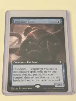 MTG Displacer Kitten CLB #560 Mint - Image 1