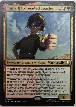 MTG Earthshaker's Will- Toph Earthbending Commander Deck (Avatar EDH) - Image 1