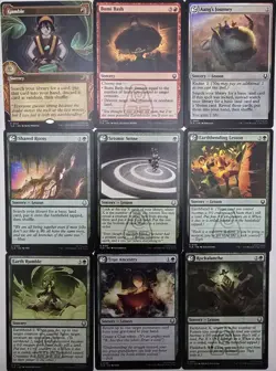 MTG Earthshaker's Will- Toph Earthbending Commander Deck (Avatar EDH) - Image 3