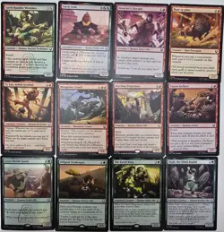 MTG Earthshaker's Will- Toph Earthbending Commander Deck (Avatar EDH) - Image 4