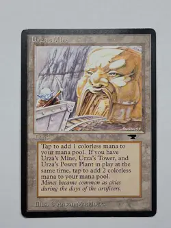 MTG - Urza's Mine (Mouth) - Antiquities (PLAYED) - Image 1