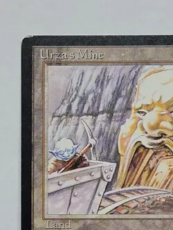 MTG - Urza's Mine (Mouth) - Antiquities (PLAYED) - Image 2
