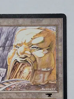 MTG - Urza's Mine (Mouth) - Antiquities (PLAYED) - Image 3