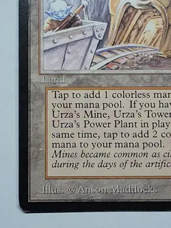 MTG - Urza's Mine (Mouth) - Antiquities (PLAYED) - Image 5