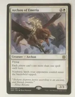 ARCHON OF EMERIA Zendikar Rising MTG Magic NM Rare - Image 1