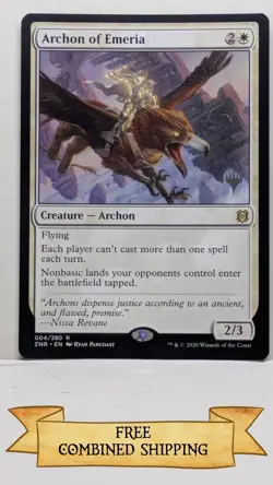 Archon of Emeria Zendikar Rising Regular - Image 1
