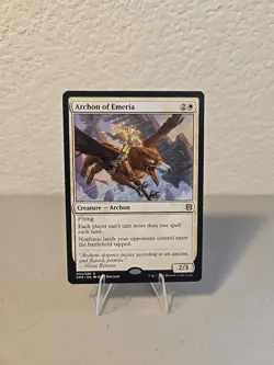 MTG Archon Of Emeria LP Zendikar Rising - Image 1