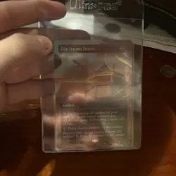 Fire Nation Turret (Borderless) Avatar: The Last Airbender: Eternal-Legal Foil - Image 2