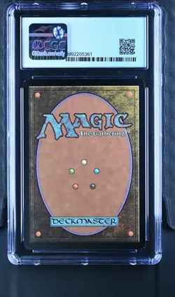 WOODED BASTION Shadowmoor Foil Rare CGC 9 MTG [Nostalgium] - Image 2