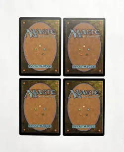 MTG MAGIC THE GATHERING 4X BRAVE THE SANDS KHANS OF TARKIR ENCHANT SILVER UNC ♨ - Image 2