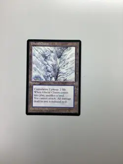 Glacial Chasm 1995 Ice Age MTG - Image 1