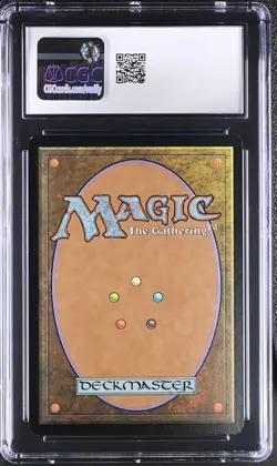 PURIFY 7th Edition Foil Rare CGC 10 MTG [Nostalgium] - Image 2