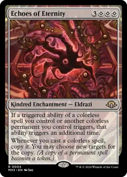 MTG Echoes of Eternity Foil NM MH3 R 4 - Image 1