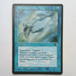 MTG Mystic Remora (ICE) Ice Age Regular Common 87 - Image 1