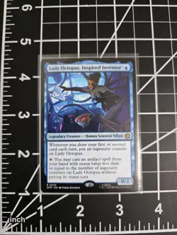 Lady Octopus, Inspired Inventor 0035 SPM MTG Spiderman NM/M - Image 1
