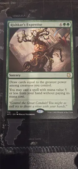 MtG Rishkar's Expertise - Image 1