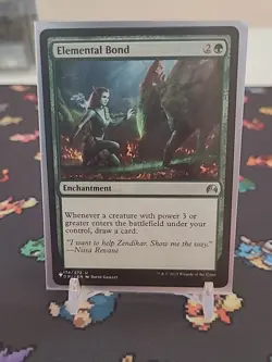 Elemental Bond The List Reprints Regular - Image 1