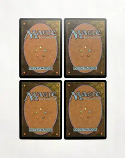 MTG MAGIC THE GATHERING 4X GRAFTED EXOSKELETON SCARS MIRRODIN ARTIFACT SILVER ♨ - Image 2