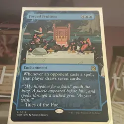 Forced Fruition Wilds of Eldraine: Enchanting Tales Regular - Image 1